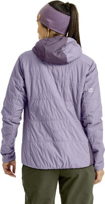Swisswool Piz Duan Jacket - Womens - lush lavender 1