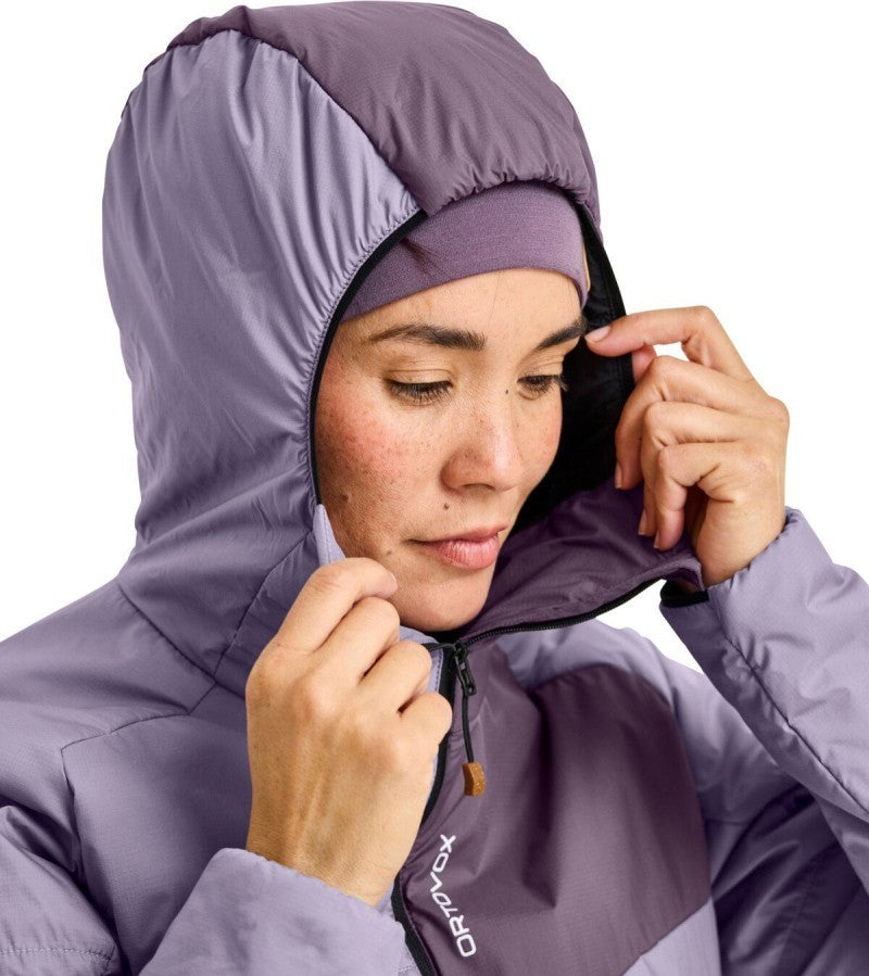 Swisswool Piz Duan Jacket - Womens - lush lavender 1