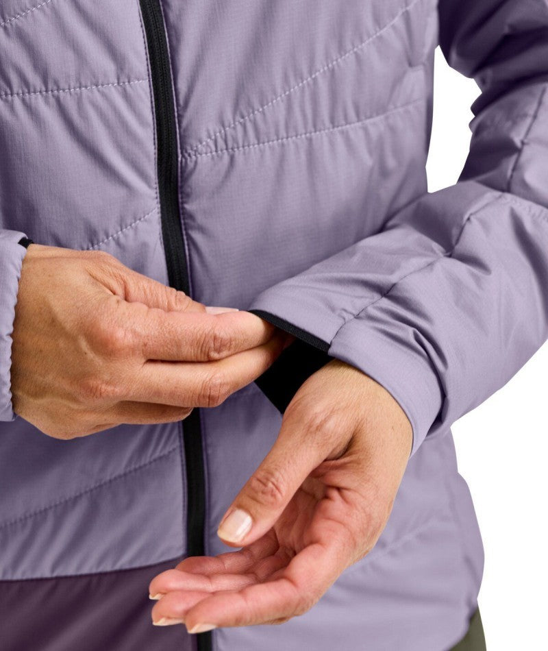 Swisswool Piz Duan Jacket - Womens - lush lavender 1