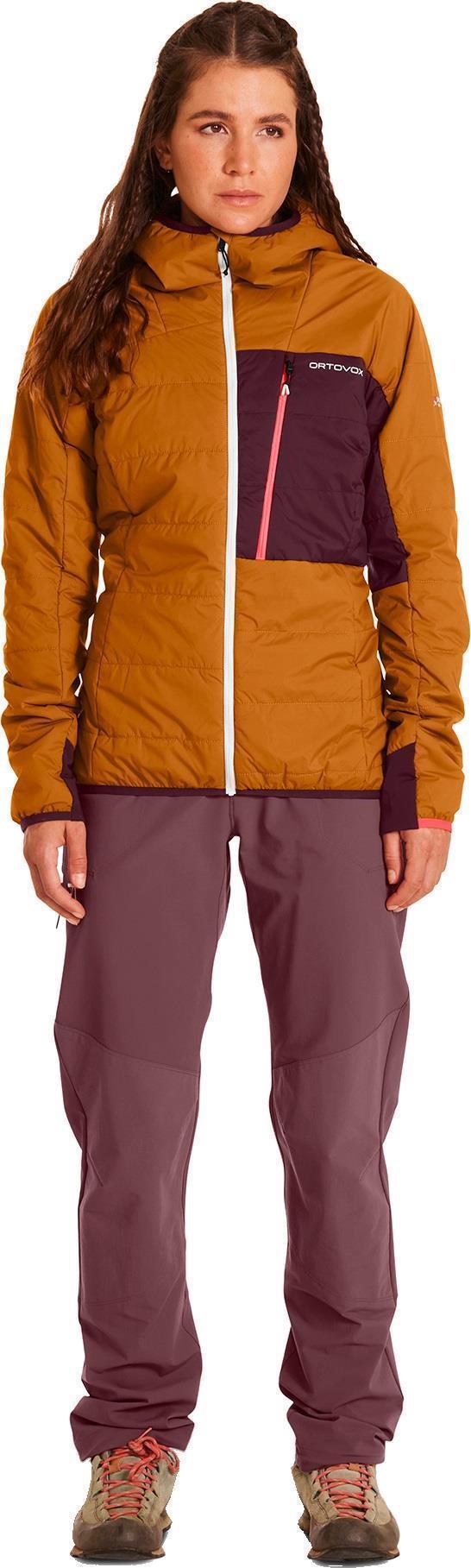 Swisswool Piz Duan Jacket - Womens - sly fox 1