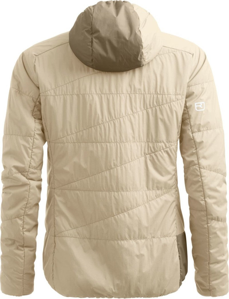 Swisswool Piz Duan Jacket - Womens - white chalk 1