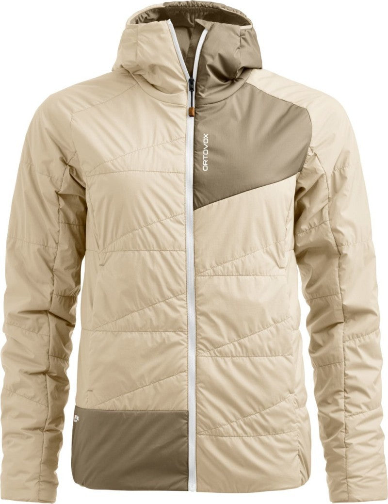 Swisswool Piz Duan Jacket - Womens - white chalk 1