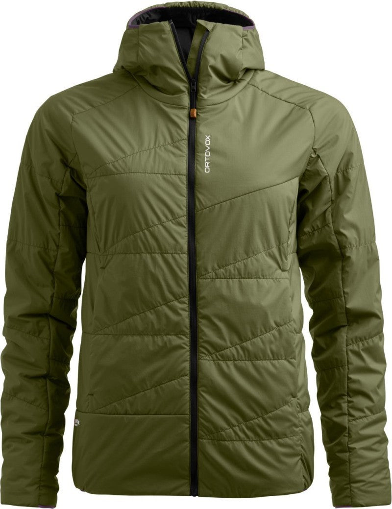 Swisswool Piz Duan Jacket - Womens - wild herbs 1