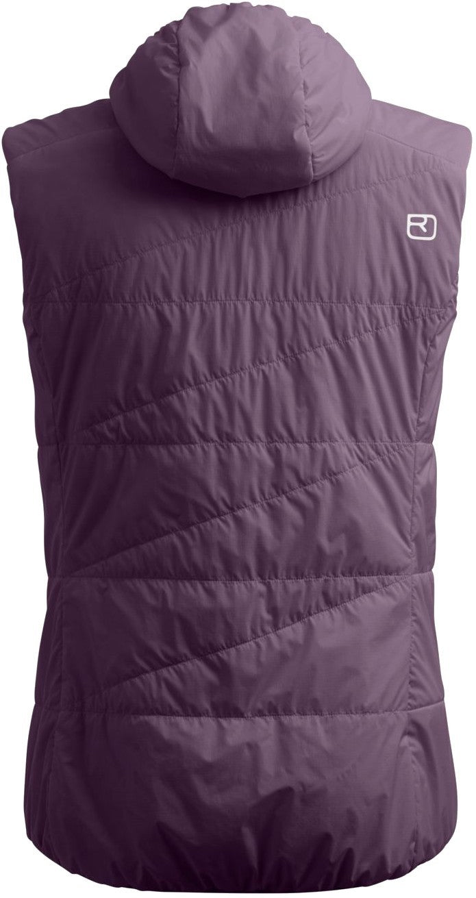 Swisswool Piz Duan Vest - Womens - wild berry 1