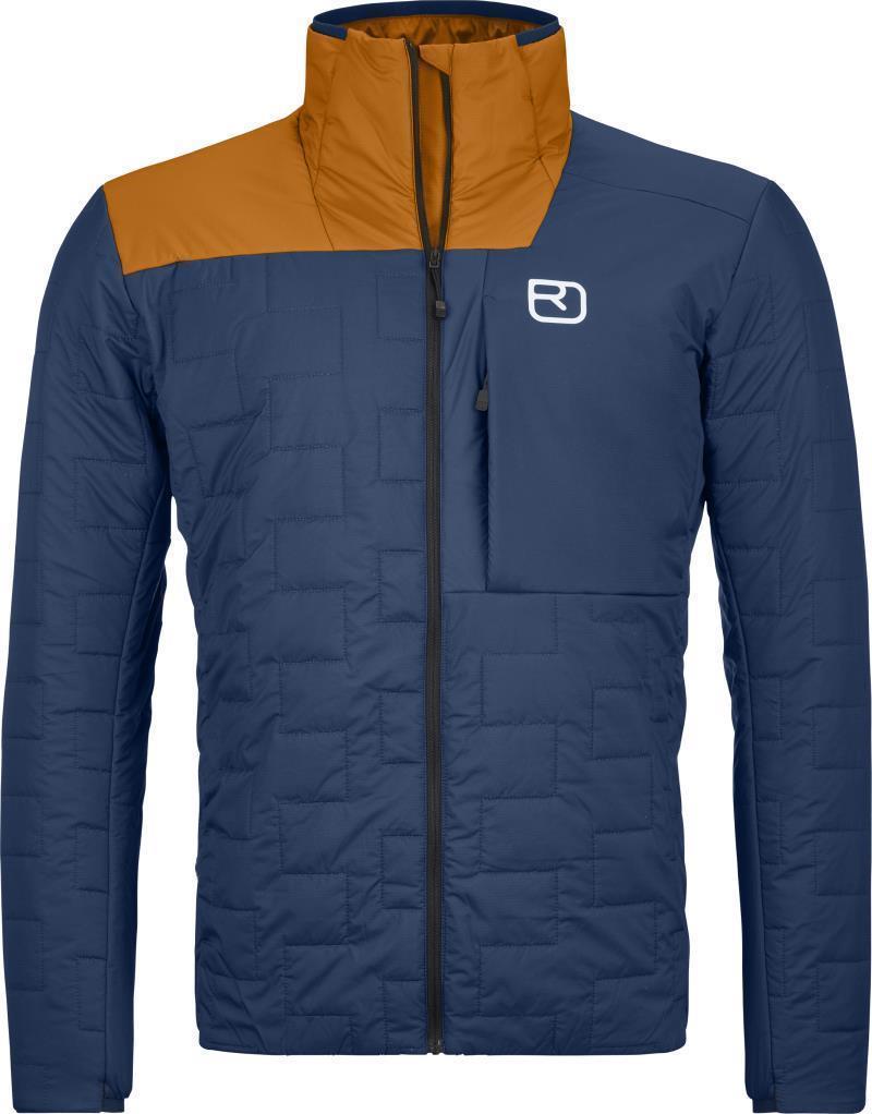 Swisswool Piz Segnas Jacket - Mens - Deep Ocean 1