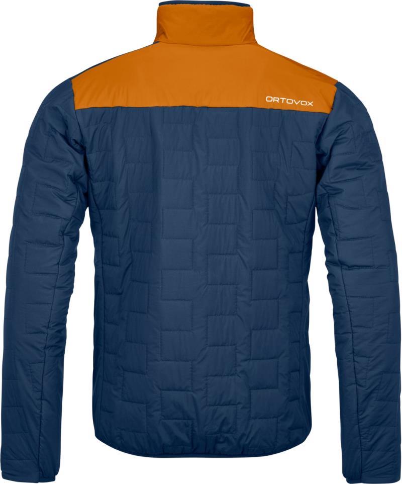 Swisswool Piz Segnas Jacket - Mens - Deep Ocean 2