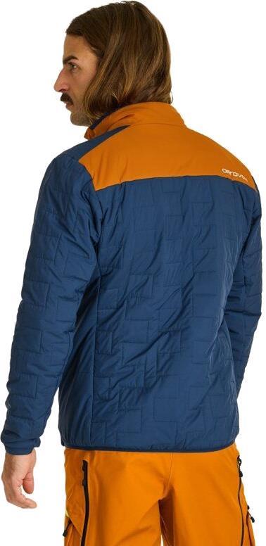 Swisswool Piz Segnas Jacket - Mens - Deep Ocean 4