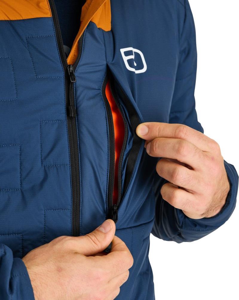 Swisswool Piz Segnas Jacket - Mens - Deep Ocean 5