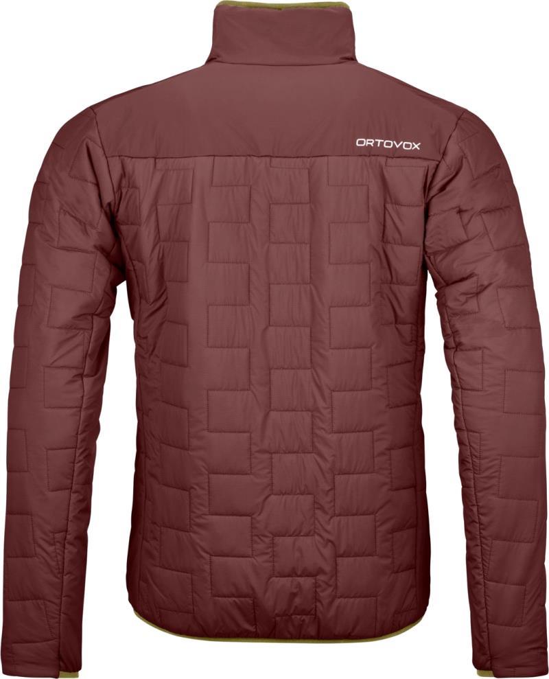 Swisswool Piz Segnas Jacket - Mens - Winetasting 2