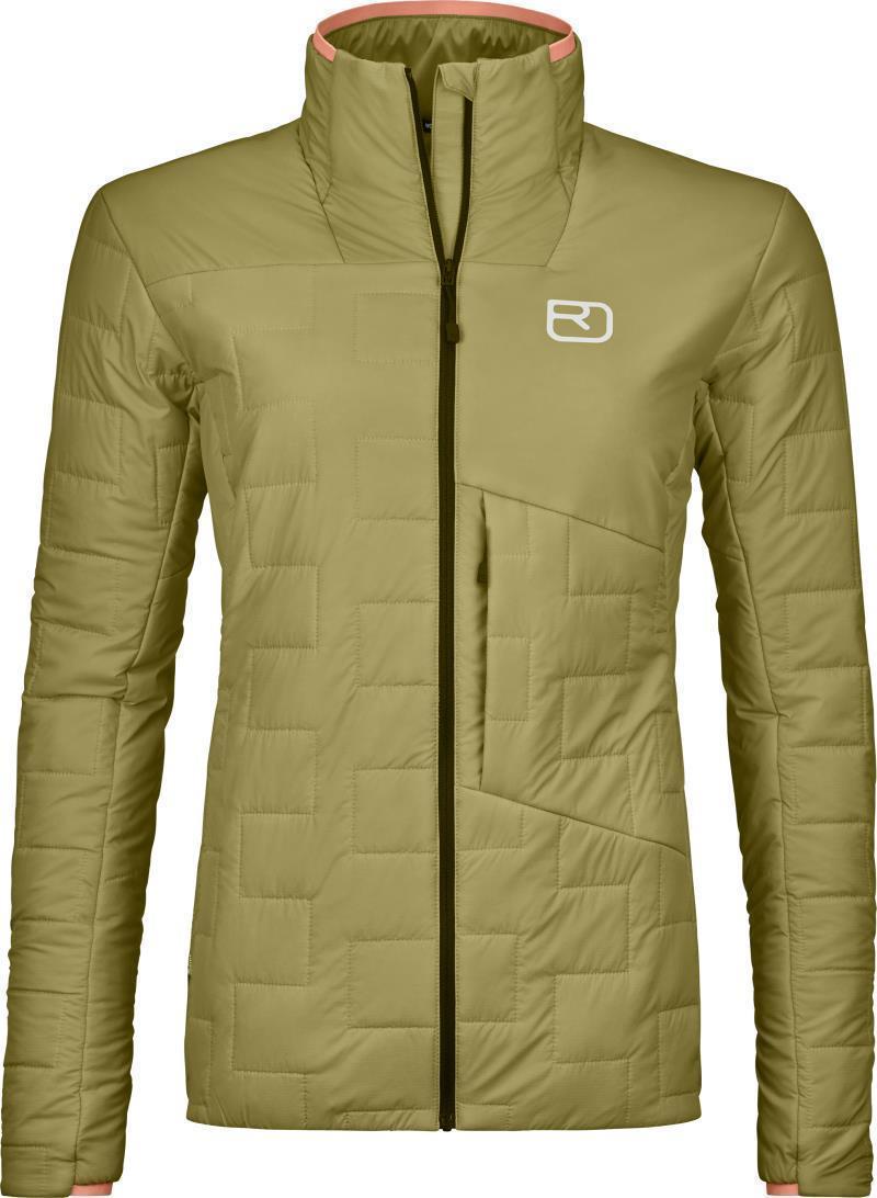 Swisswool Piz Segnas Jacket - Womens - Wild Herbs 1