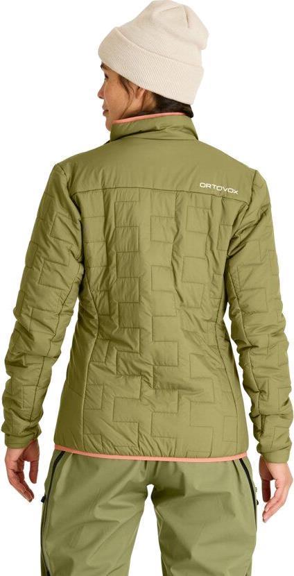 Swisswool Piz Segnas Jacket - Womens - Wild Herbs 4