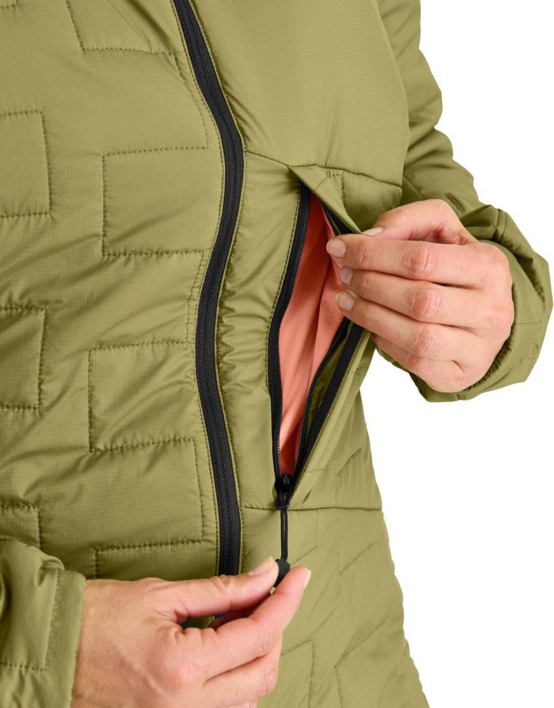 Swisswool Piz Segnas Jacket - Womens - Wild Herbs 5