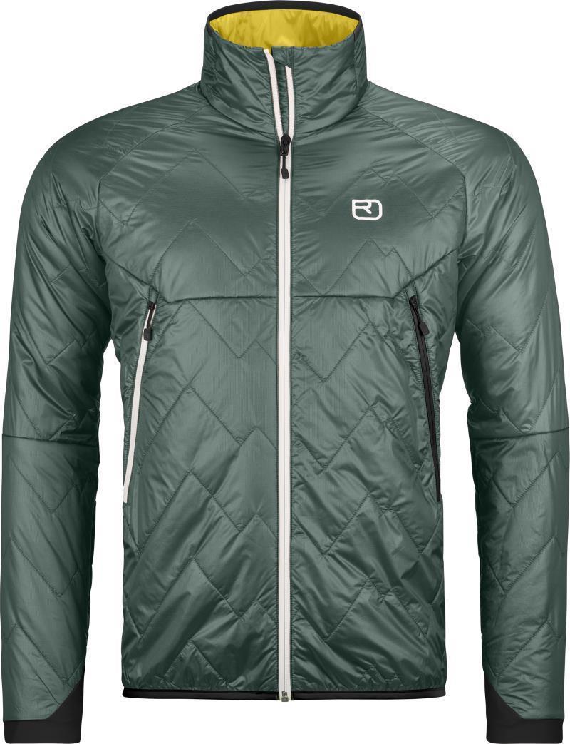 Swisswool Piz Vial Jacket - Mens - Arctic Grey 1