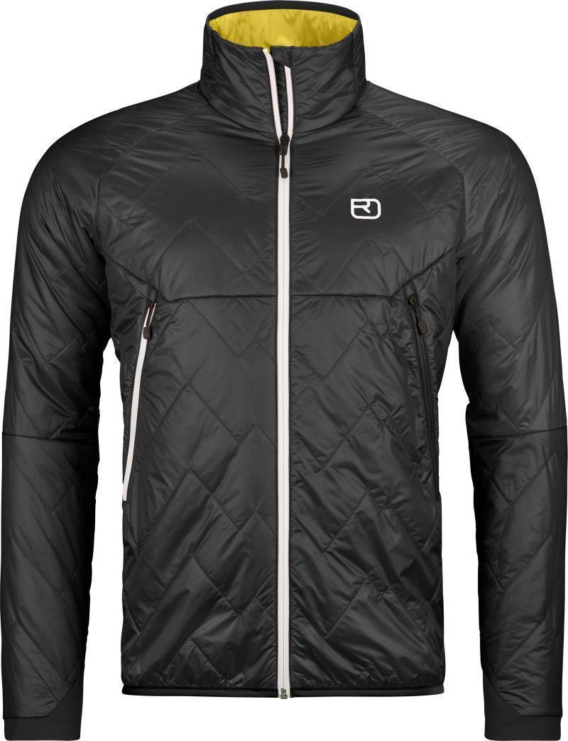 Swisswool Piz Vial Jacket - Mens - Black Raven 1