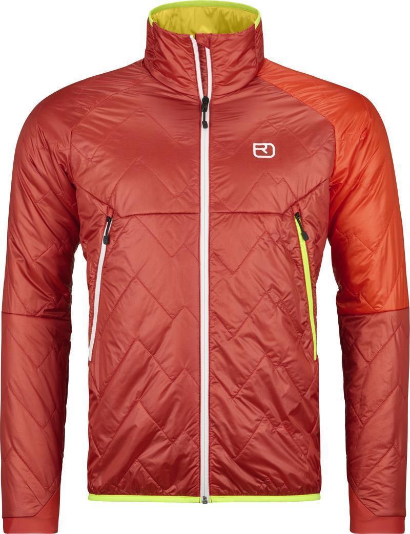 Swisswool Piz Vial Jacket - Mens - Cengia Rossa 1