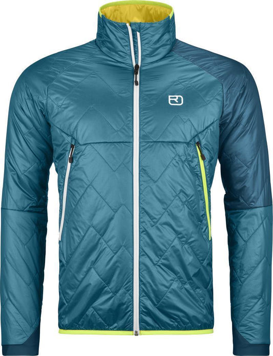 Swisswool Piz Vial Jacket - Mens - Mountain Blue 1