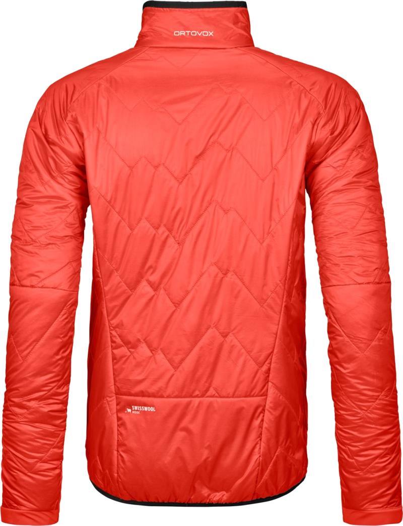 Swisswool Piz Vial Jacket - Womens - Coral 2