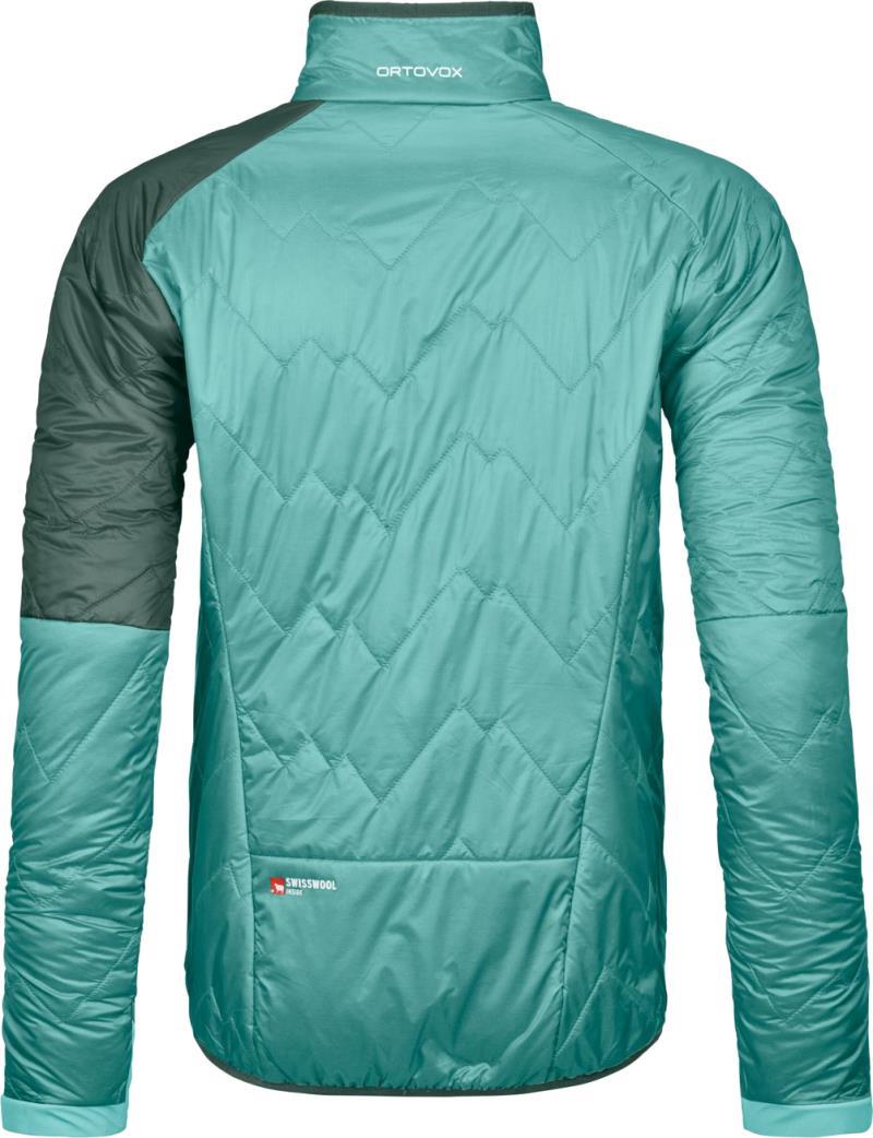 Swisswool Piz Vial Jacket - Womens - Ice Waterfall 2