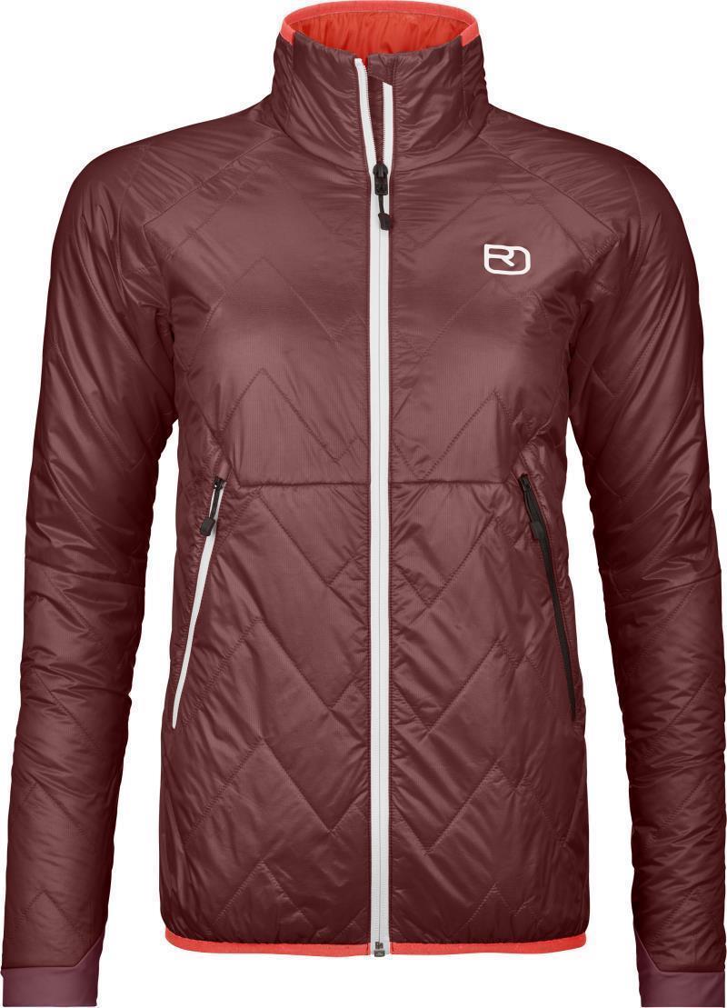 Swisswool Piz Vial Jacket - Womens - Winetasting 1
