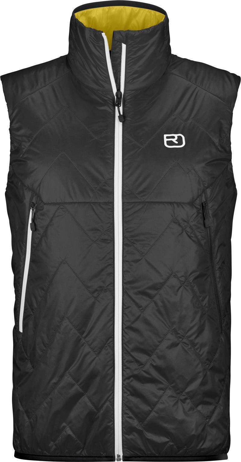 Swisswool Piz Vial Vest - Mens - Black Raven 1