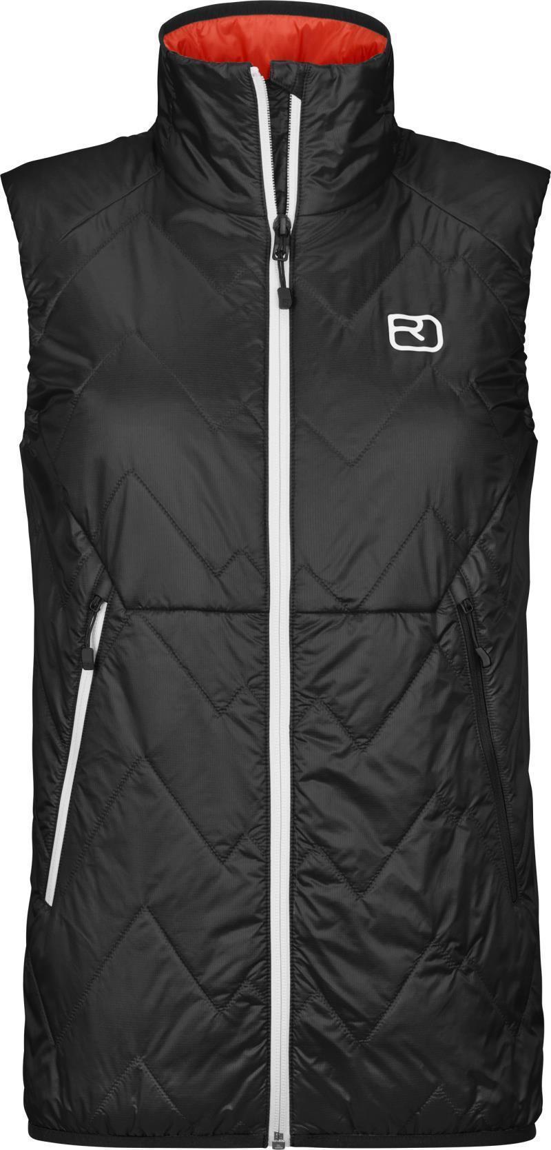 Swisswool Piz Vial Vest - Womens - Black Raven 1