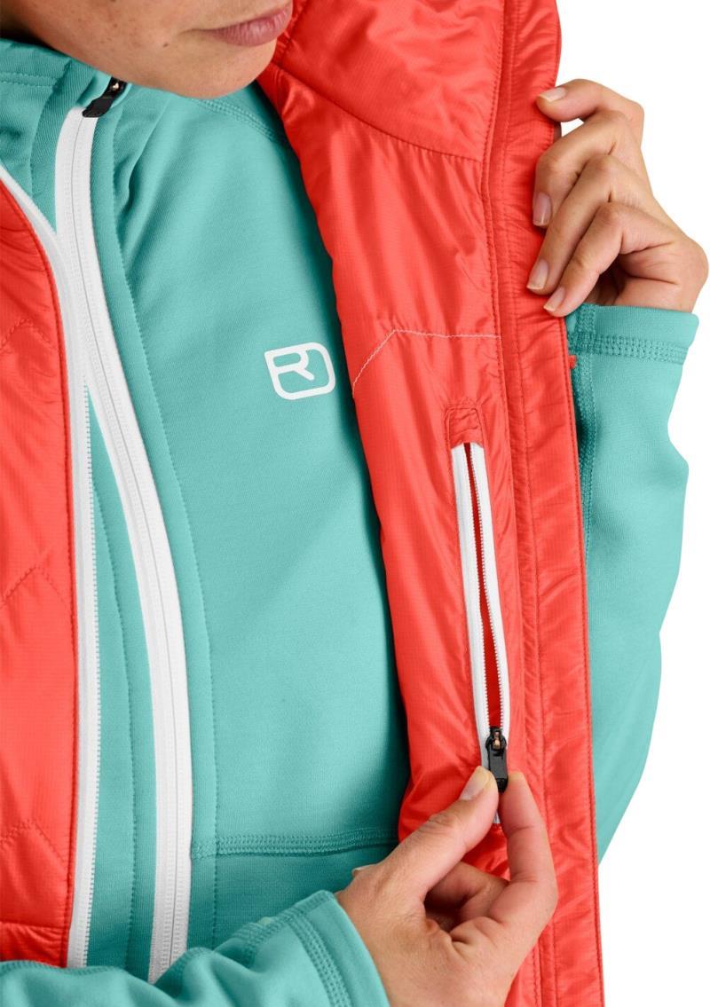 Swisswool Piz Vial Vest - Womens - Coral 5