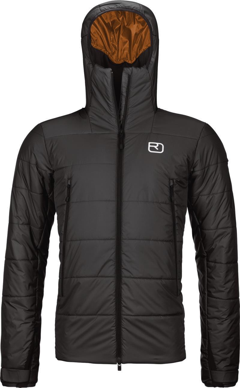 Swisswool Zinal Jacket - Mens - Black Raven 1
