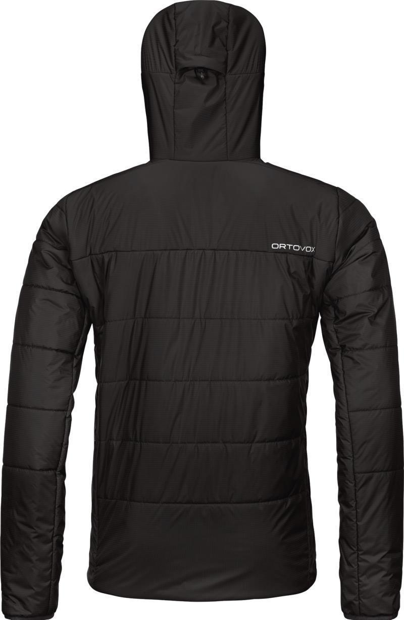 Swisswool Zinal Jacket - Mens - Black Raven 2