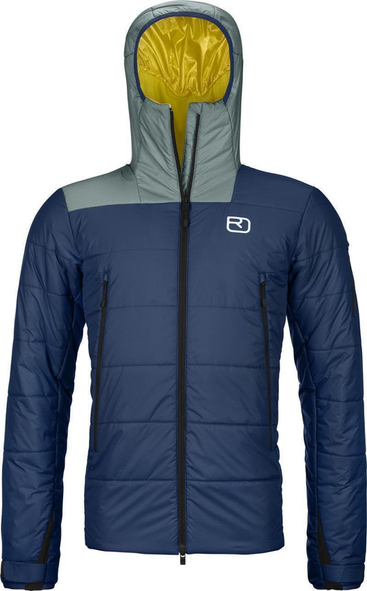 Swisswool Zinal Jacket - Mens - Deep Ocean 1
