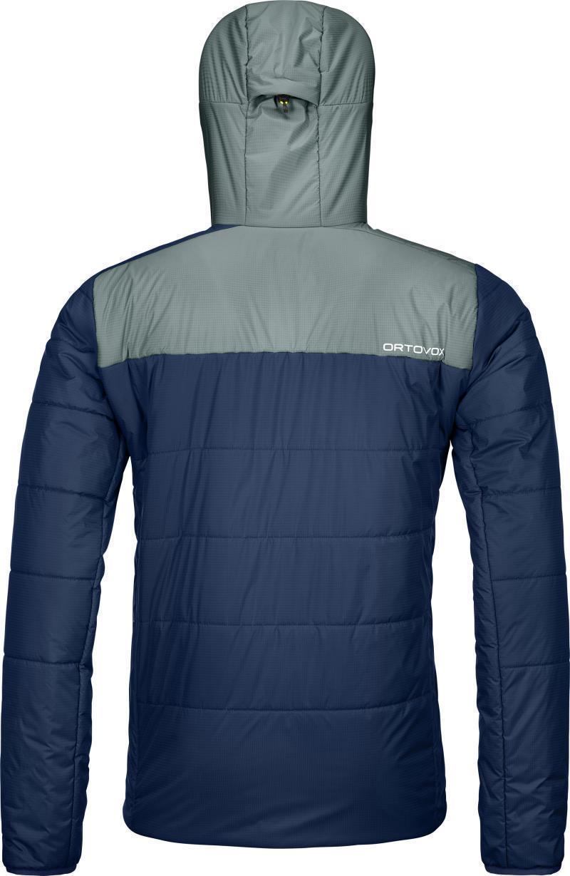 Swisswool Zinal Jacket - Mens - Deep Ocean 2