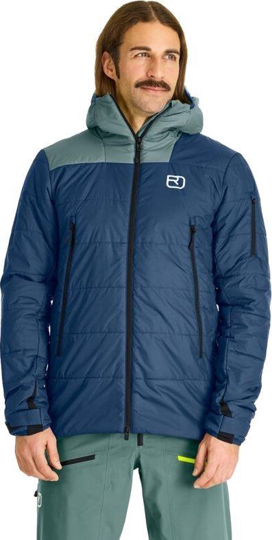 Swisswool Zinal Jacket - Mens - Deep Ocean 3