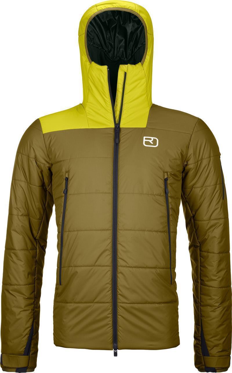 Swisswool Zinal Jacket - Mens - Green Moss 1
