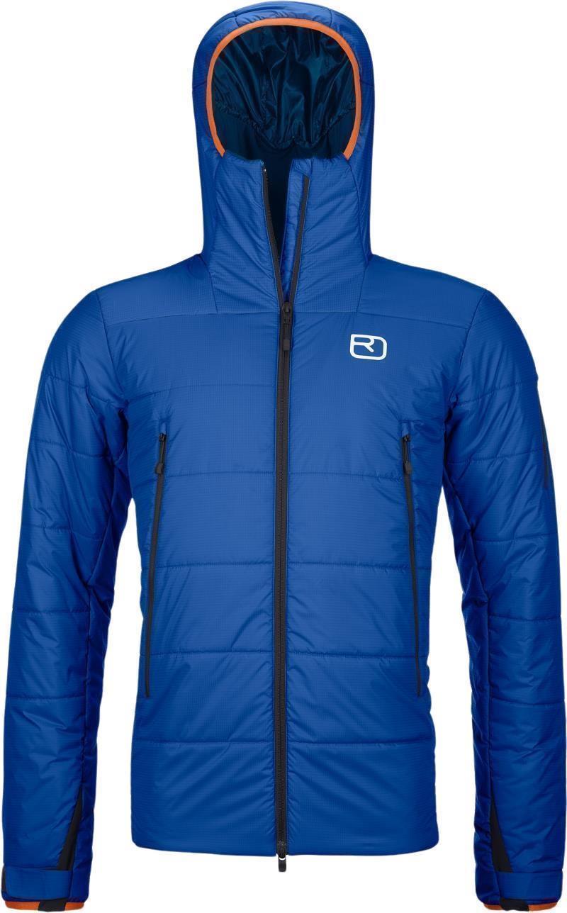 Swisswool Zinal Jacket - Mens - Just Blue 1