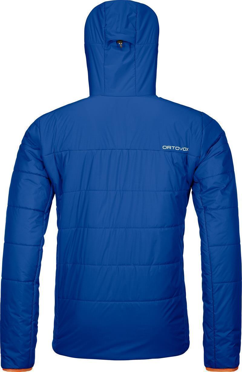 Swisswool Zinal Jacket - Mens - Just Blue 2