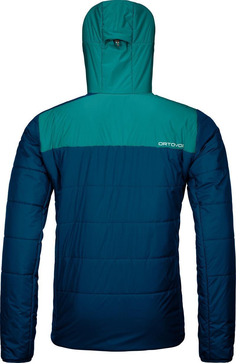 Swisswool Zinal Jacket - Mens - Petrol Blue 2