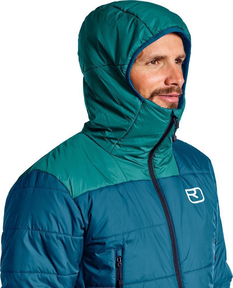 Swisswool Zinal Jacket - Mens - Petrol Blue 5