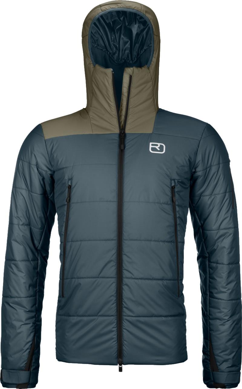 Swisswool Zinal Jacket - Mens - dark arctic grey 1