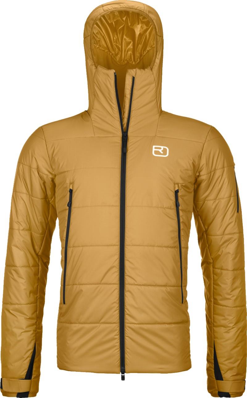 Swisswool Zinal Jacket - Mens - wild cumin 1