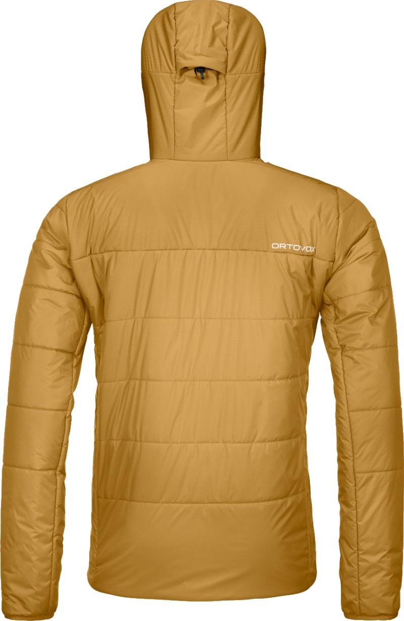 Swisswool Zinal Jacket - Mens - wild cumin 1