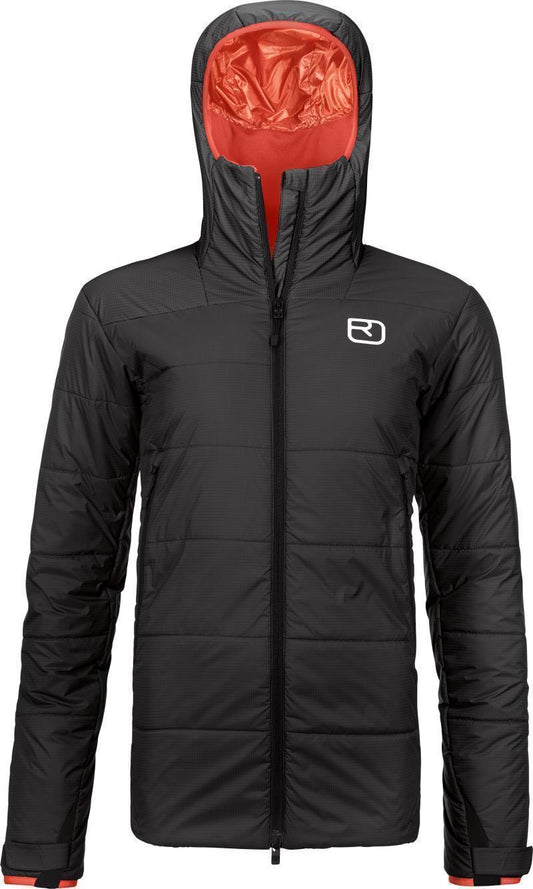 Swisswool Zinal Jacket - Womens - Black Raven 1
