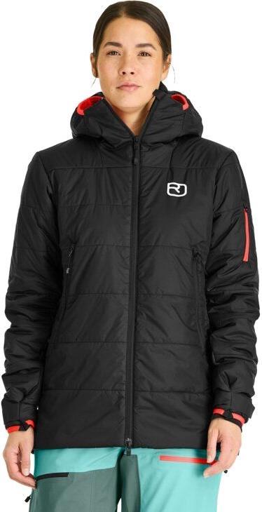 Swisswool Zinal Jacket - Womens - Black Raven 3