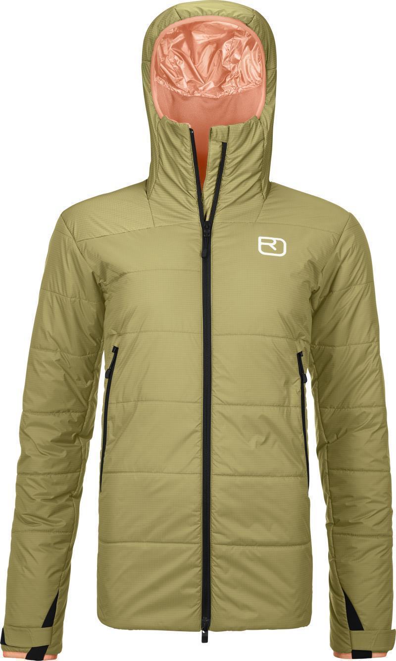 Swisswool Zinal Jacket - Womens - Wild Herbs 1