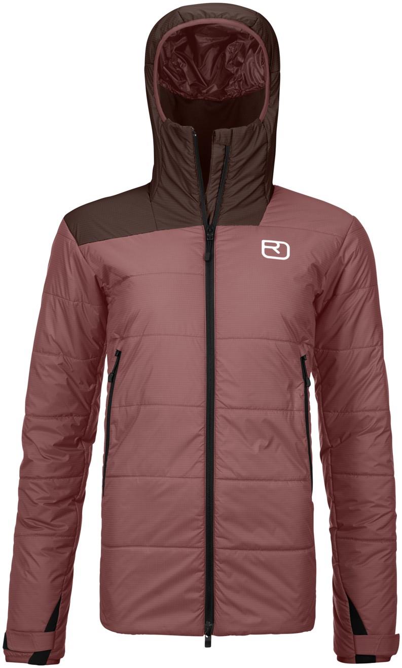 Swisswool Zinal Jacket - Womens - chestnut 1