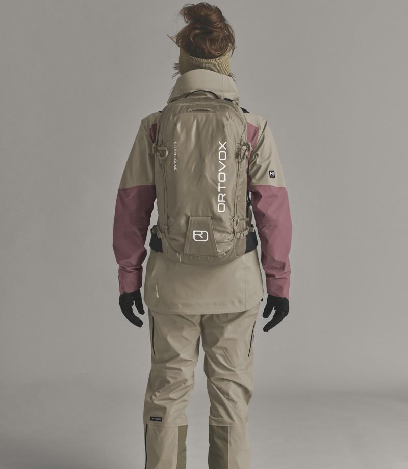Switchback 25 S - dark linen 1