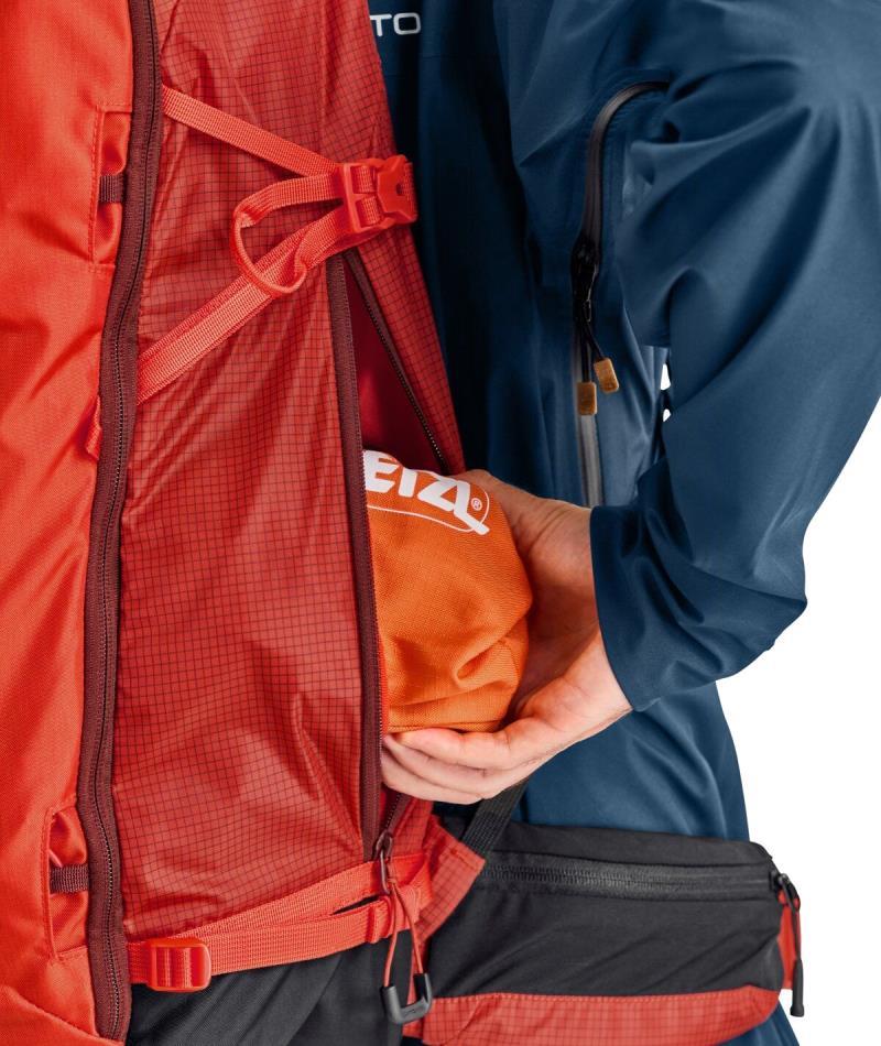 Switchback 32 - Hot Orange 8