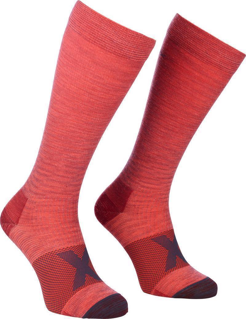 Tour Compression Long Socks - Womens - blush 1