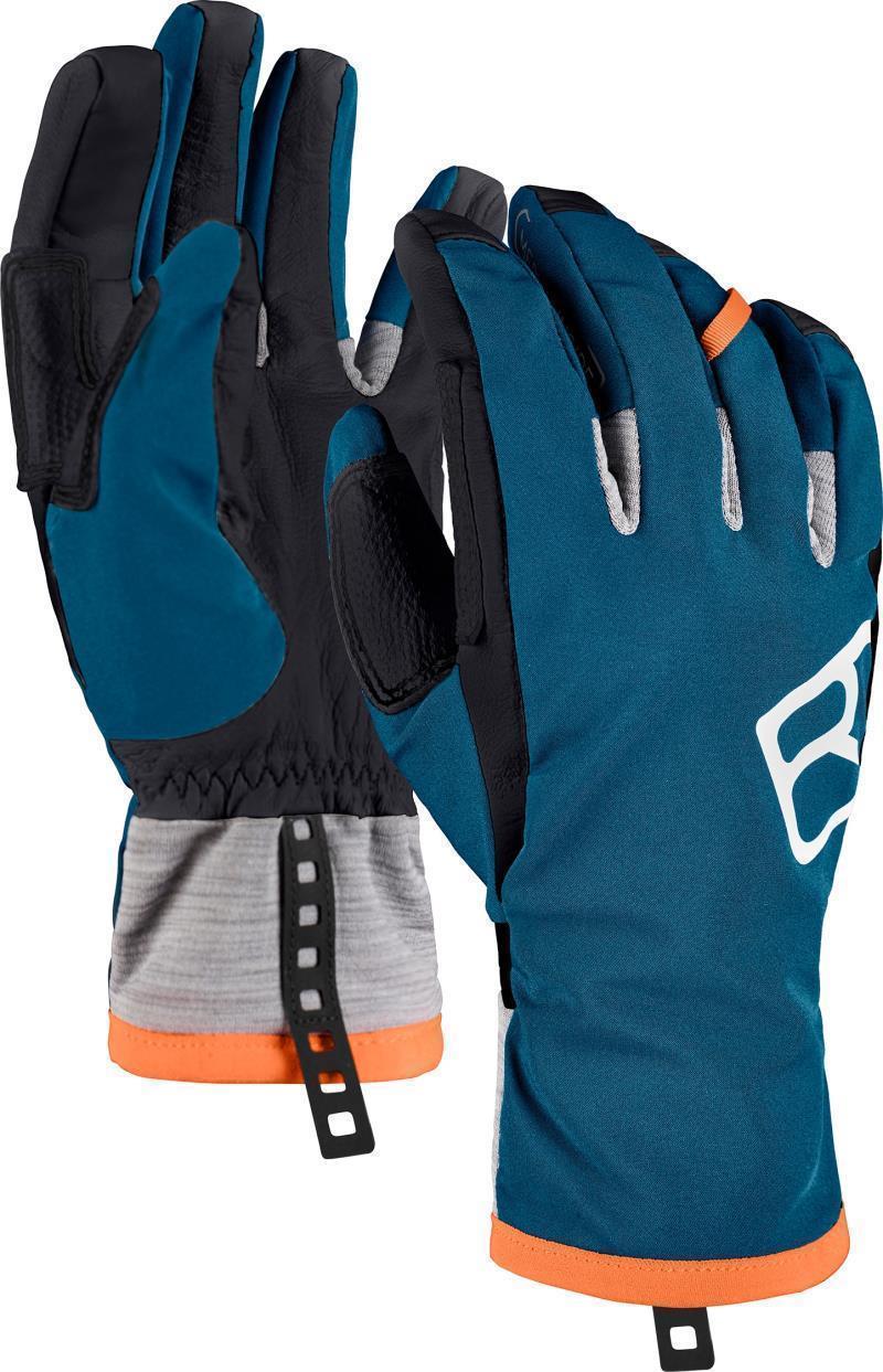 Tour Gloves - Mens - Petrol Blue 1