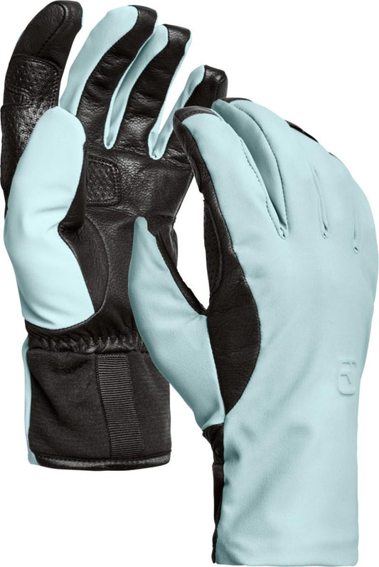 Tour Gloves - Womens - glacier grey 1