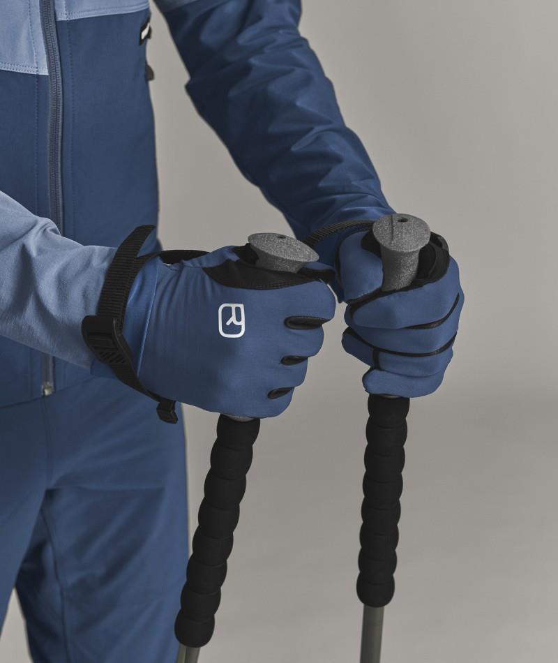 Tour Light Gloves - Mens - blue nunatak 1