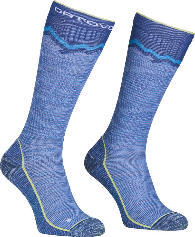 Tour Long Socks - Mens - Mountain Blue 1